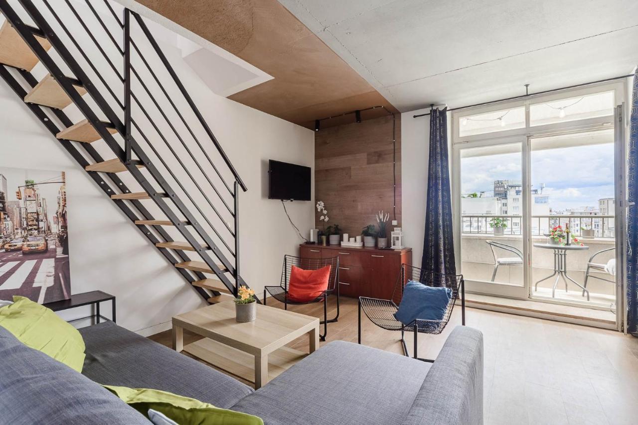 Lumina Lux Apart With A Balcony Near Palace Of Culture And Science 바르샤바 외부 사진