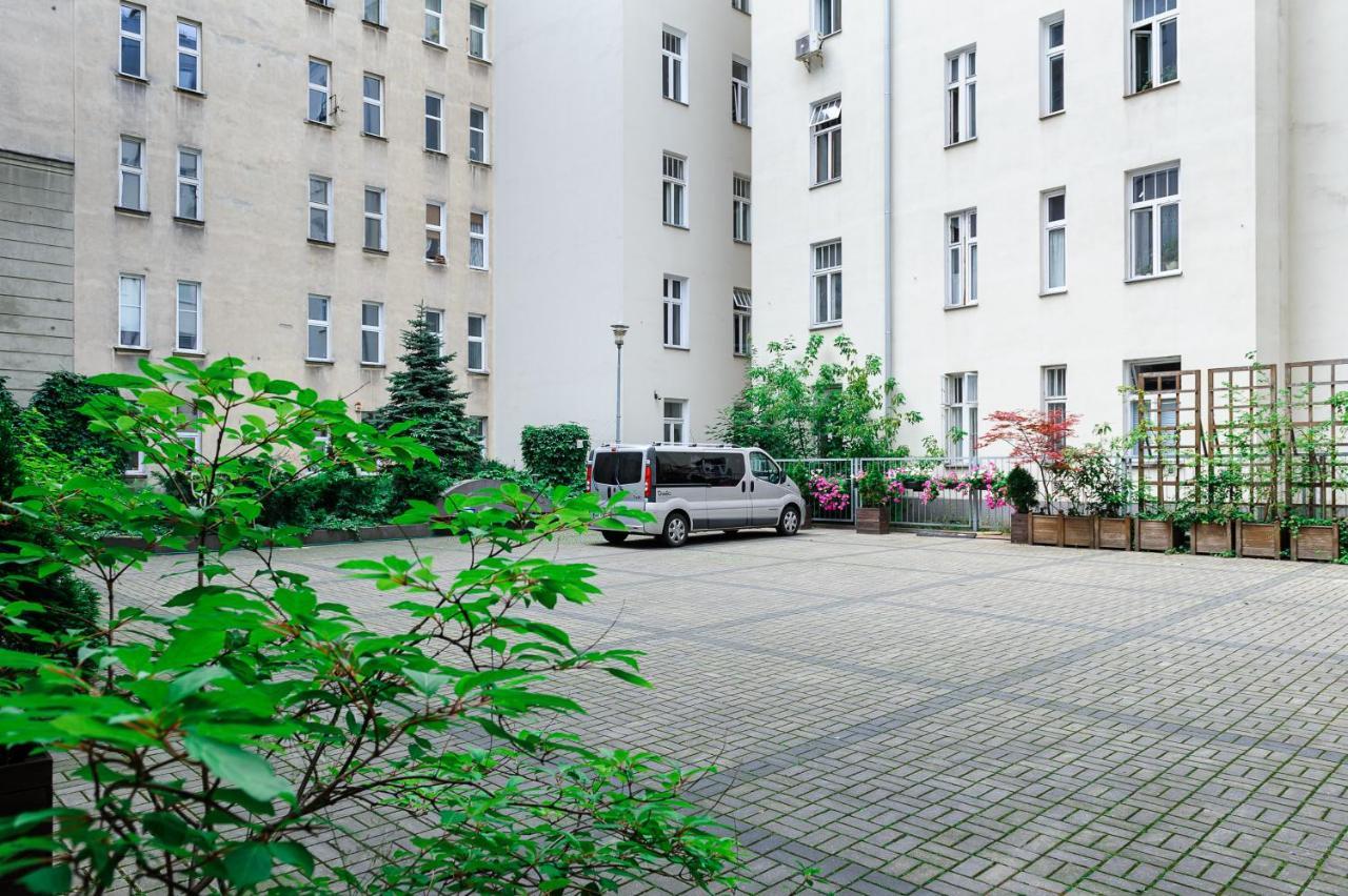 Lumina Lux Apart With A Balcony Near Palace Of Culture And Science 바르샤바 외부 사진