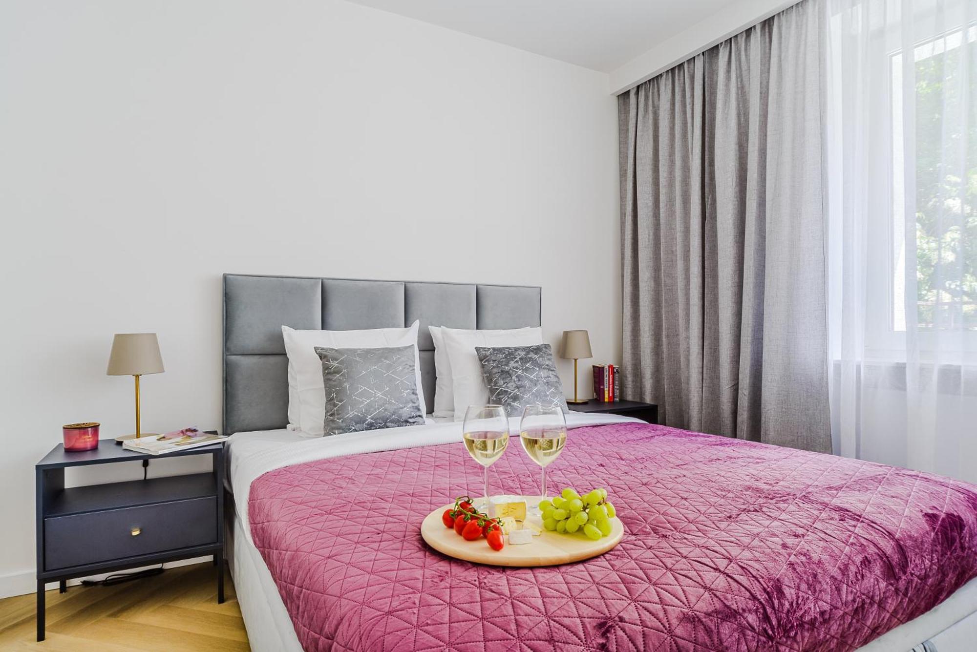 Lumina Lux Apart With A Balcony Near Palace Of Culture And Science 바르샤바 외부 사진