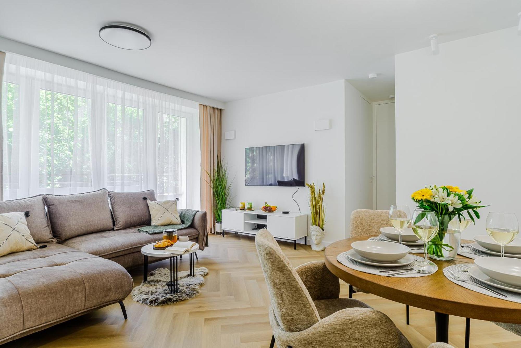 Lumina Lux Apart With A Balcony Near Palace Of Culture And Science 바르샤바 외부 사진