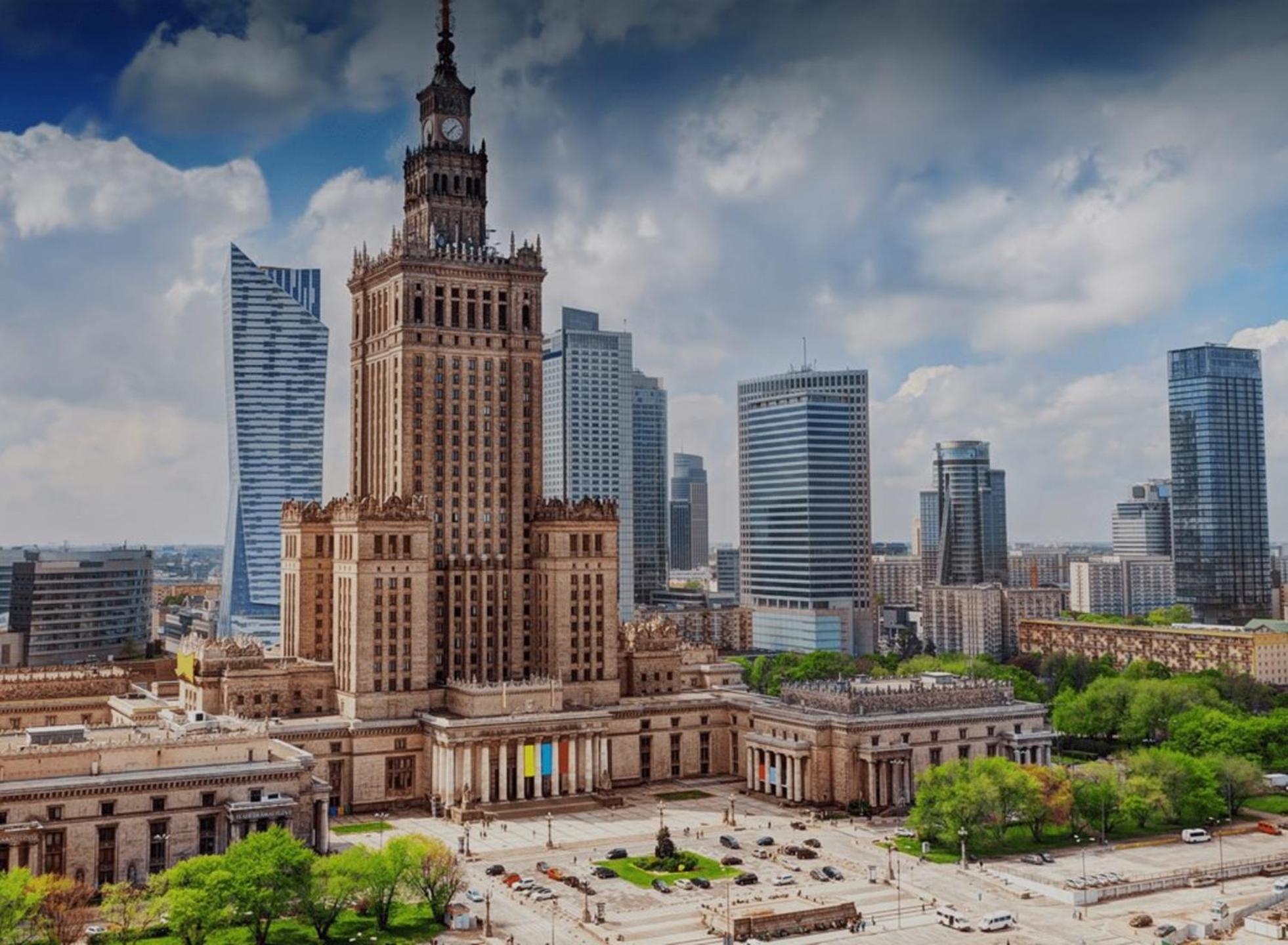 Lumina Lux Apart With A Balcony Near Palace Of Culture And Science 바르샤바 외부 사진